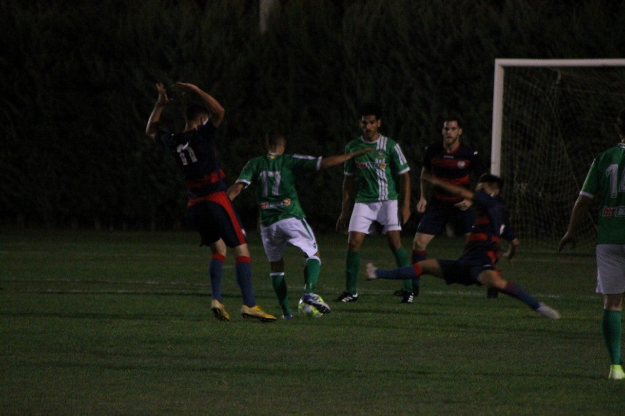 Imágenes de la semifinal de la Copa Federación que han jugado Racing Valverdeño y Arroyo en el Municipal de San Roque y que finalizó con 0-1 (18-08-2019)