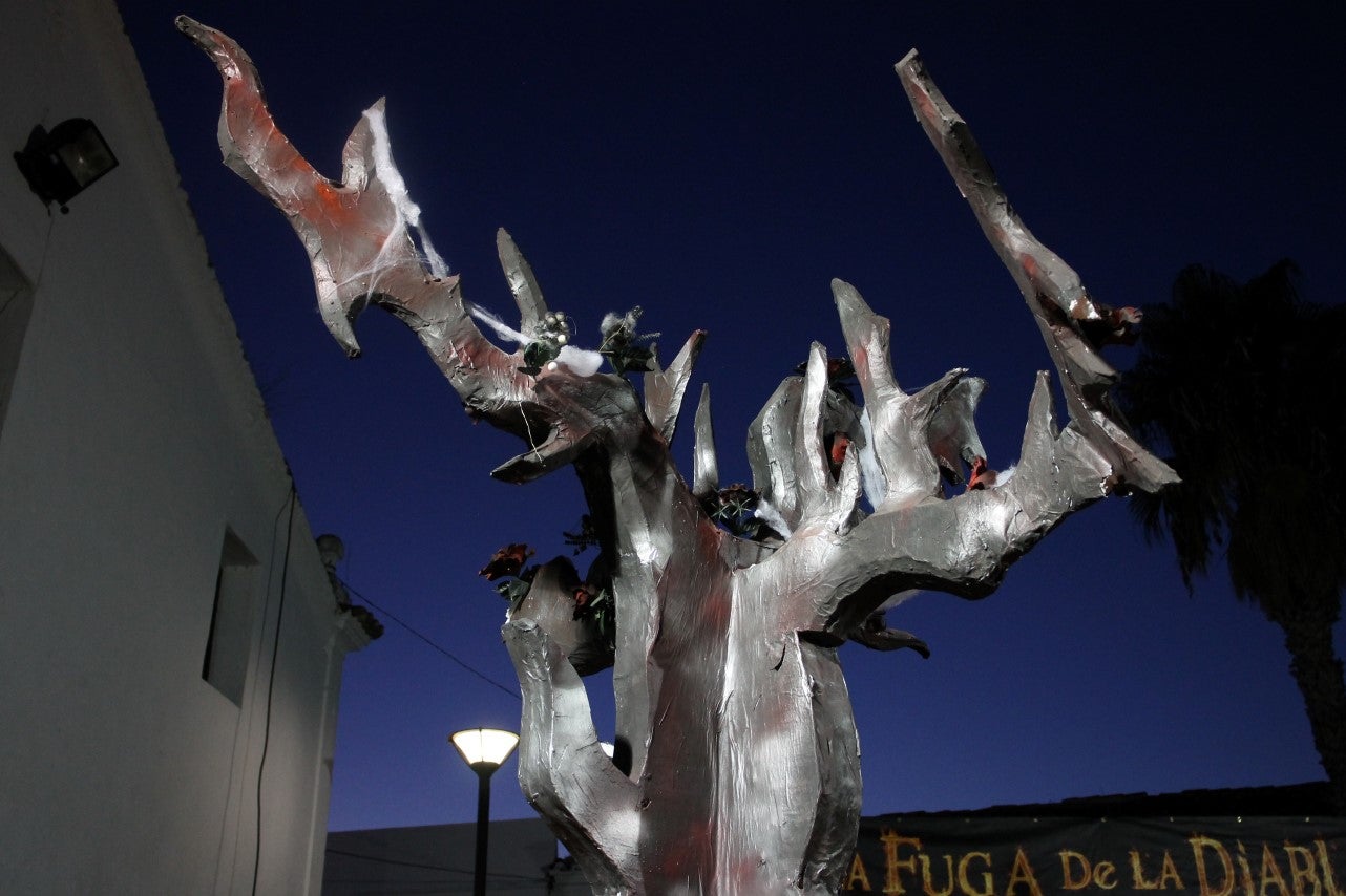 Algunas imágenes de las actividades del viernes 16 de agosto en el espectáculo 'La Fuga de la Diabla' (16-08-2019)