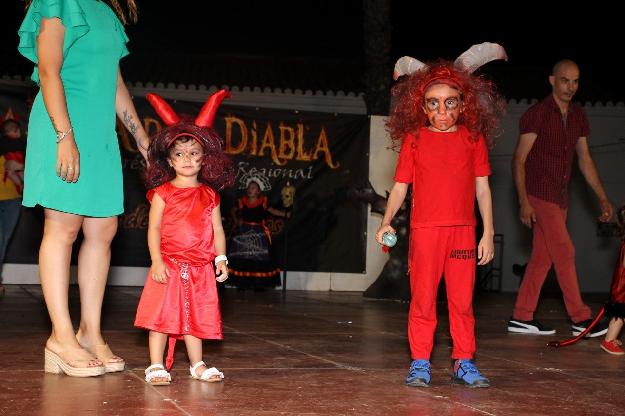 Algunas imágenes de las actividades del viernes 16 de agosto en el espectáculo 'La Fuga de la Diabla' (16-08-2019)