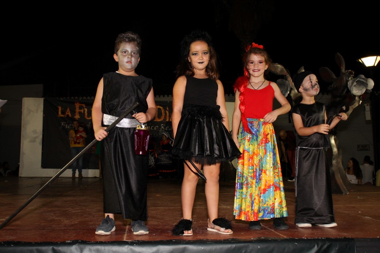 Algunas imágenes de las actividades del viernes 16 de agosto en el espectáculo 'La Fuga de la Diabla' (16-08-2019)