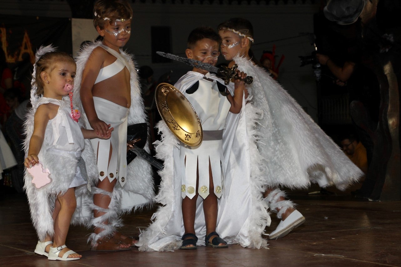 Algunas imágenes de las actividades del viernes 16 de agosto en el espectáculo 'La Fuga de la Diabla' (16-08-2019)