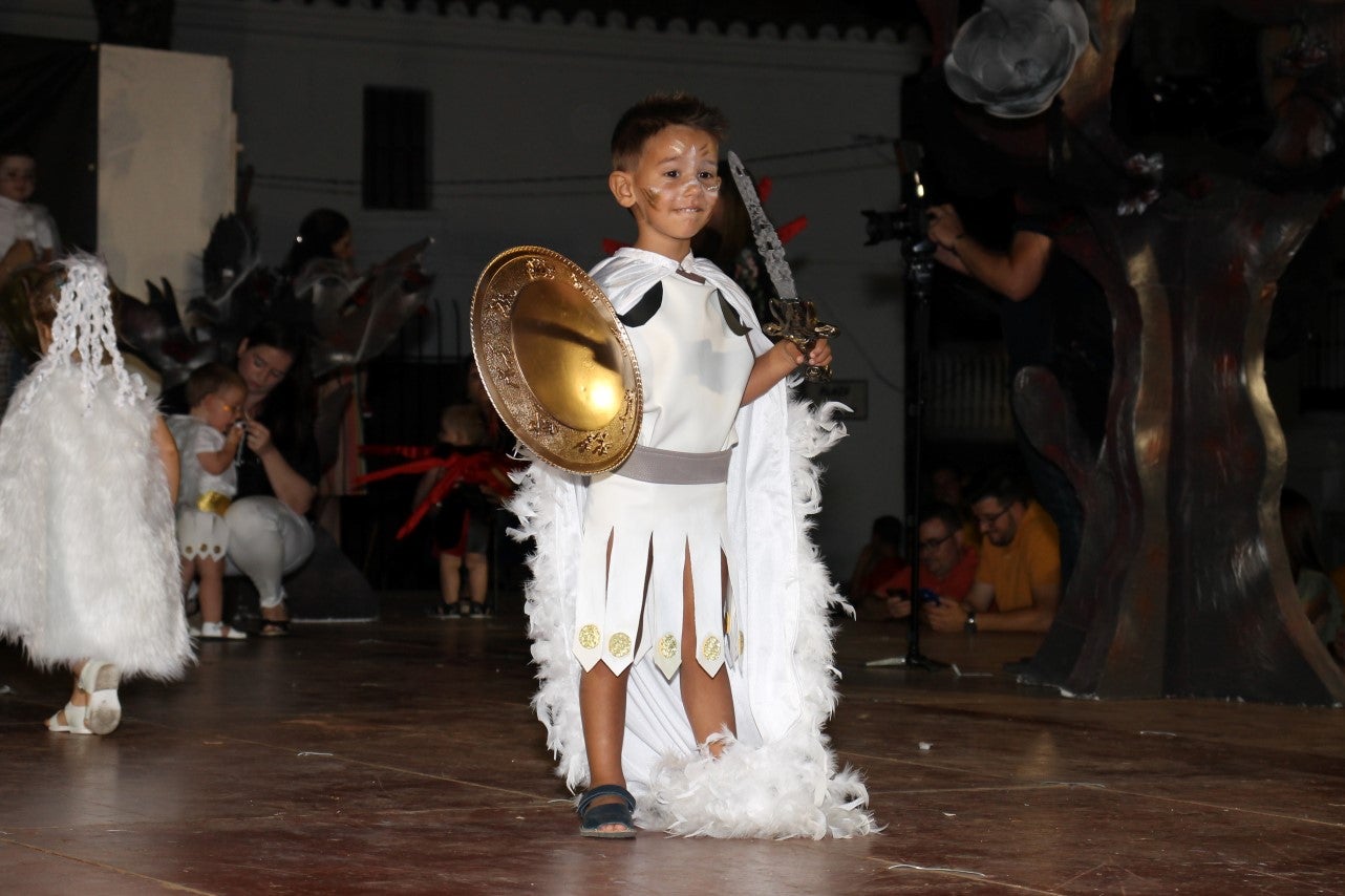 Algunas imágenes de las actividades del viernes 16 de agosto en el espectáculo 'La Fuga de la Diabla' (16-08-2019)