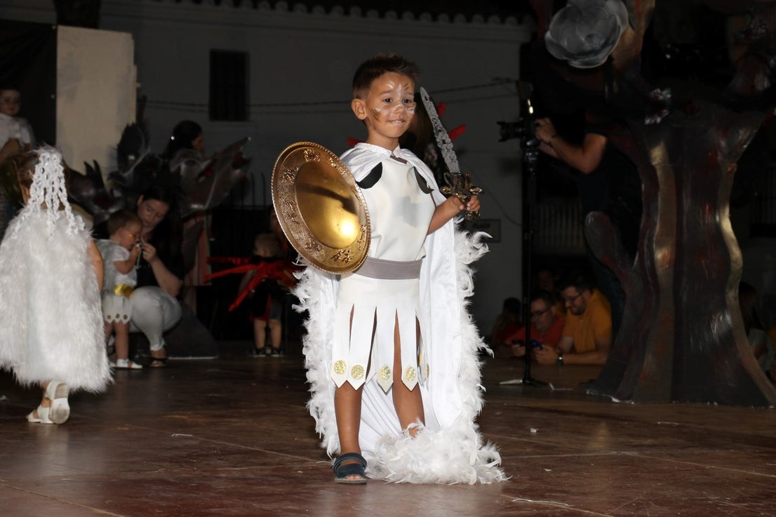 Algunas imágenes de las actividades del viernes 16 de agosto en el espectáculo 'La Fuga de la Diabla' (16-08-2019)