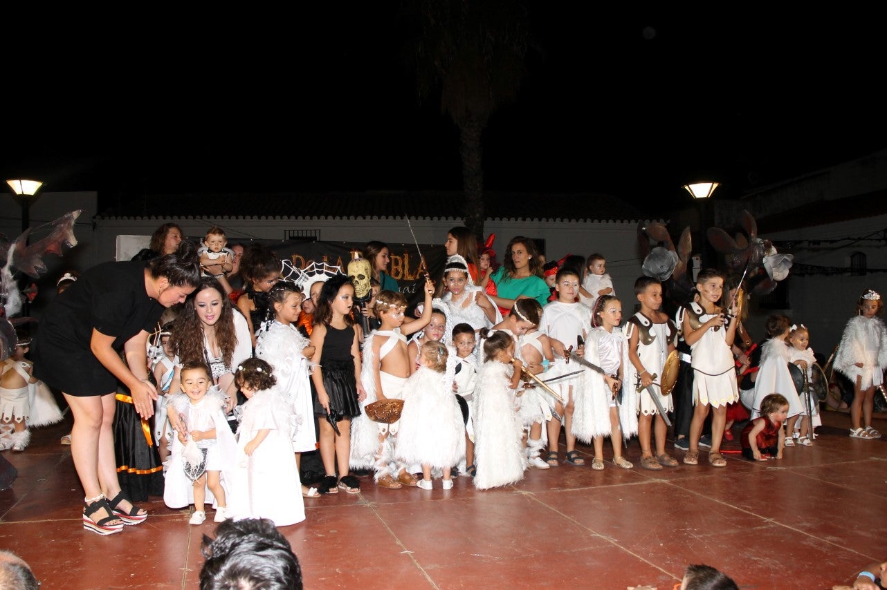 Algunas imágenes de las actividades del viernes 16 de agosto en el espectáculo 'La Fuga de la Diabla' (16-08-2019)