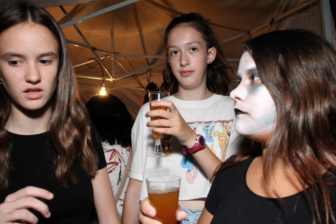 Algunas imágenes de las actividades del viernes 16 de agosto en el espectáculo 'La Fuga de la Diabla' (16-08-2019)