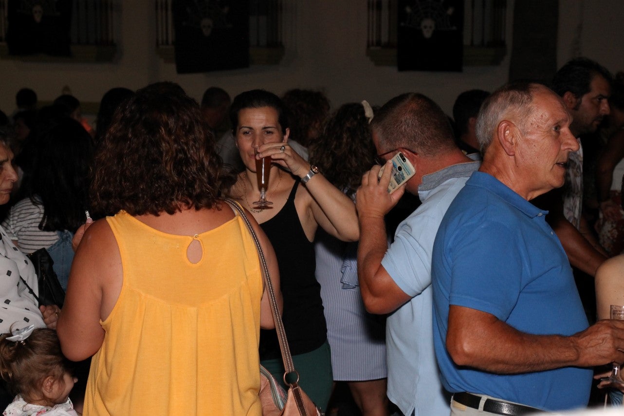 Algunas imágenes de las actividades del viernes 16 de agosto en el espectáculo 'La Fuga de la Diabla' (16-08-2019)