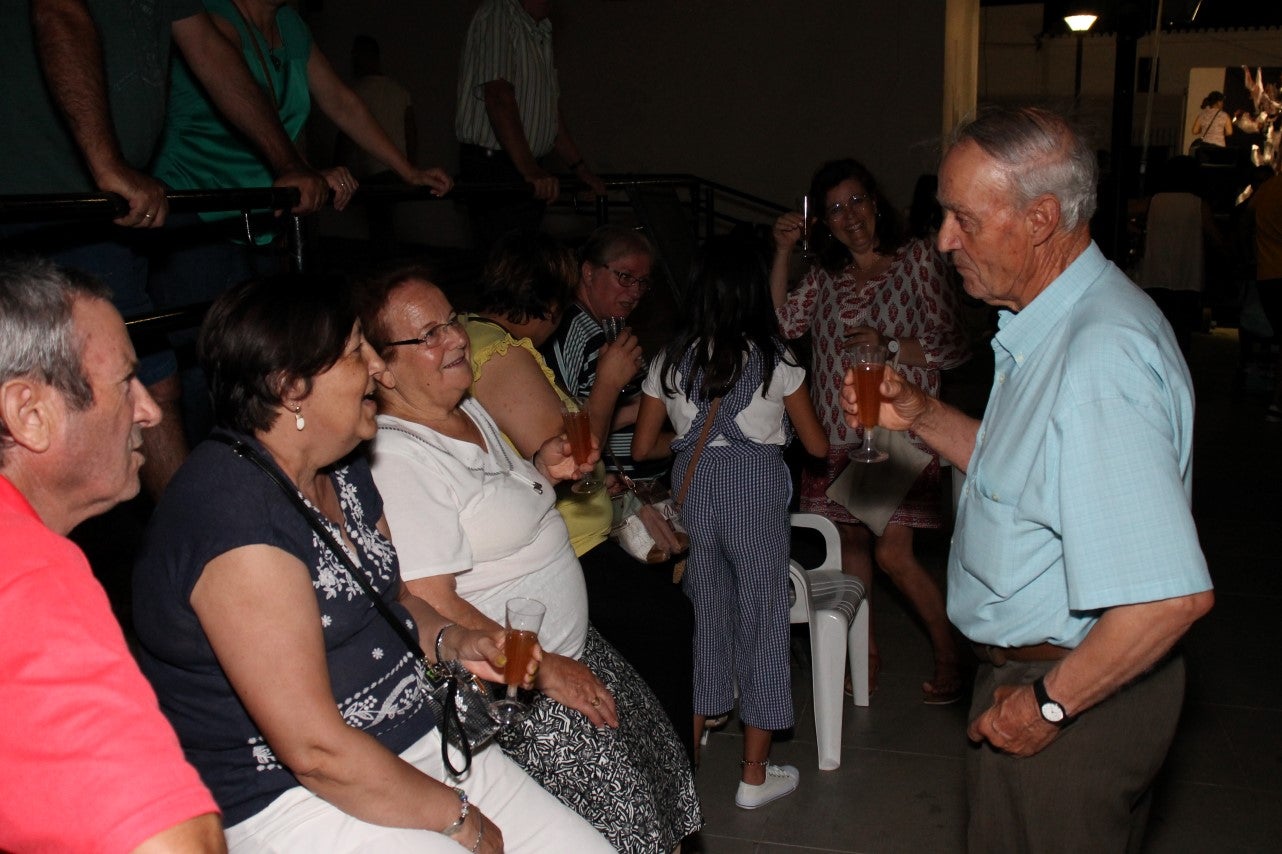 Algunas imágenes de las actividades del viernes 16 de agosto en el espectáculo 'La Fuga de la Diabla' (16-08-2019)