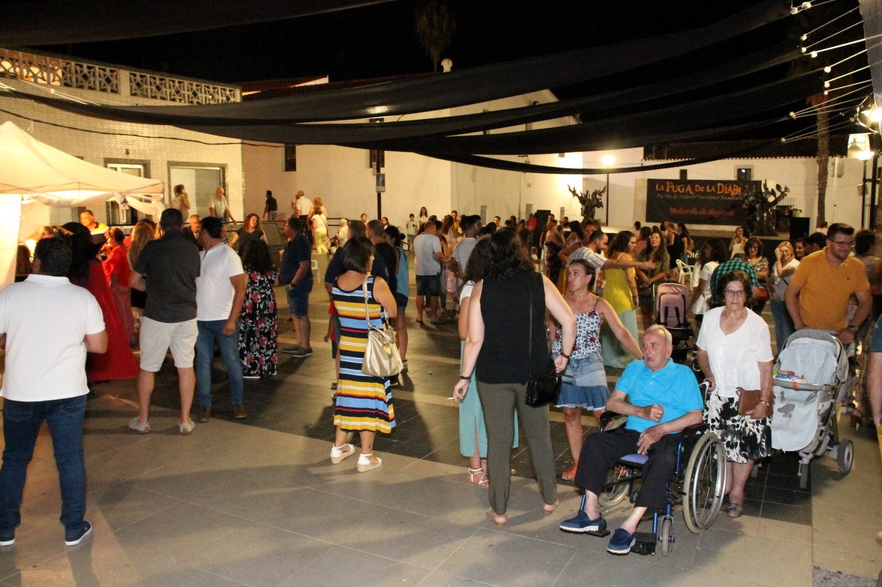 Algunas imágenes de las actividades del viernes 16 de agosto en el espectáculo 'La Fuga de la Diabla' (16-08-2019)