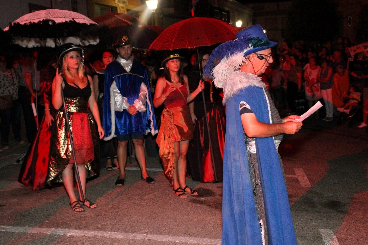 Algunas imágenes de las actividades del viernes 16 de agosto en el espectáculo 'La Fuga de la Diabla' (16-08-2019)