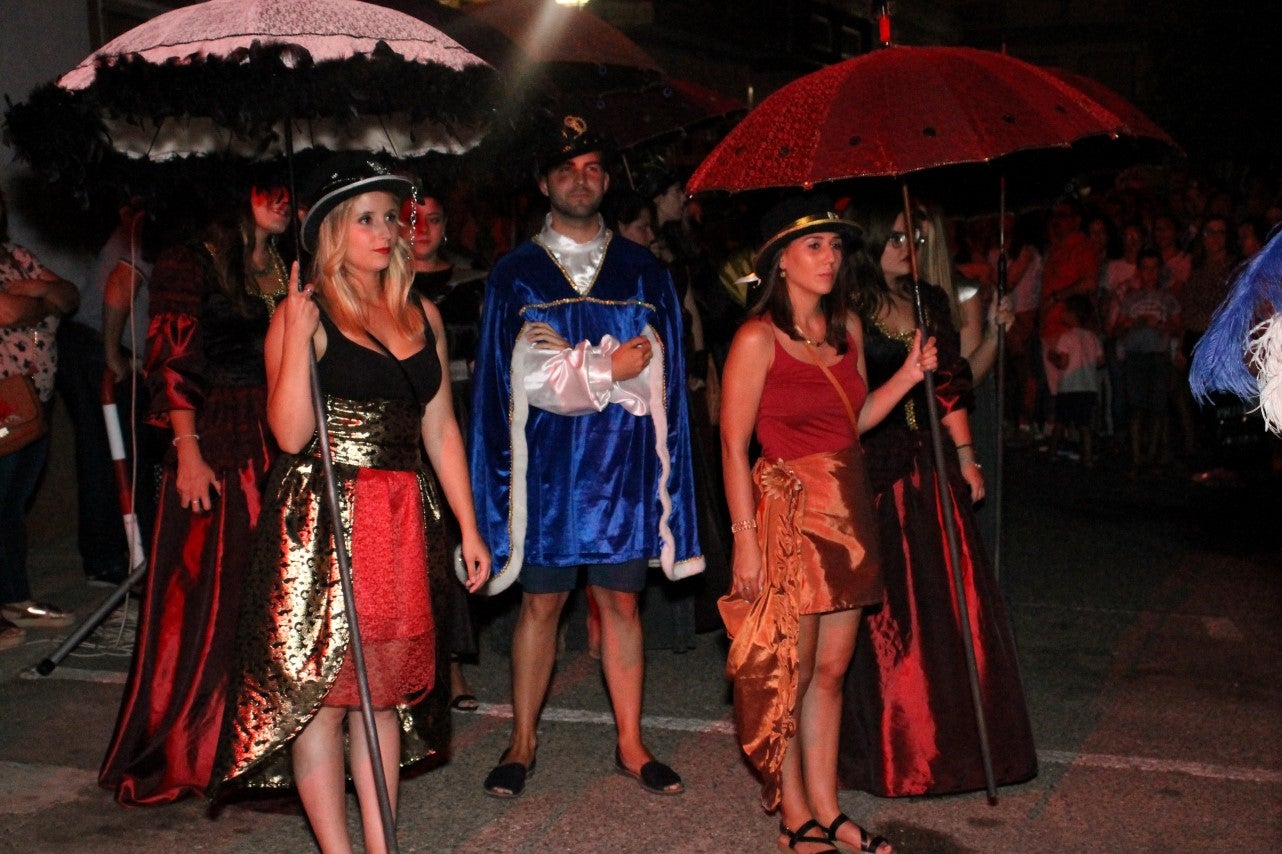 Algunas imágenes de las actividades del viernes 16 de agosto en el espectáculo 'La Fuga de la Diabla' (16-08-2019)