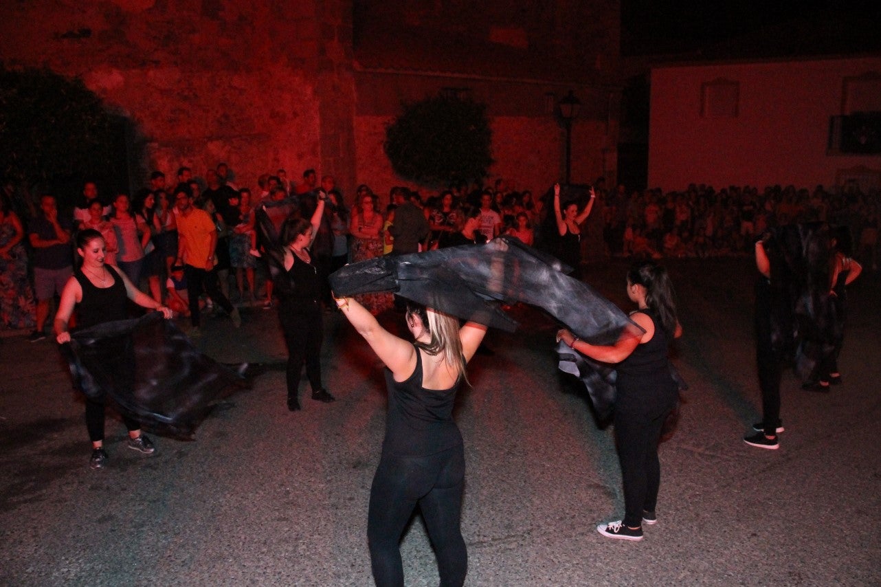 Algunas imágenes de las actividades del viernes 16 de agosto en el espectáculo 'La Fuga de la Diabla' (16-08-2019)