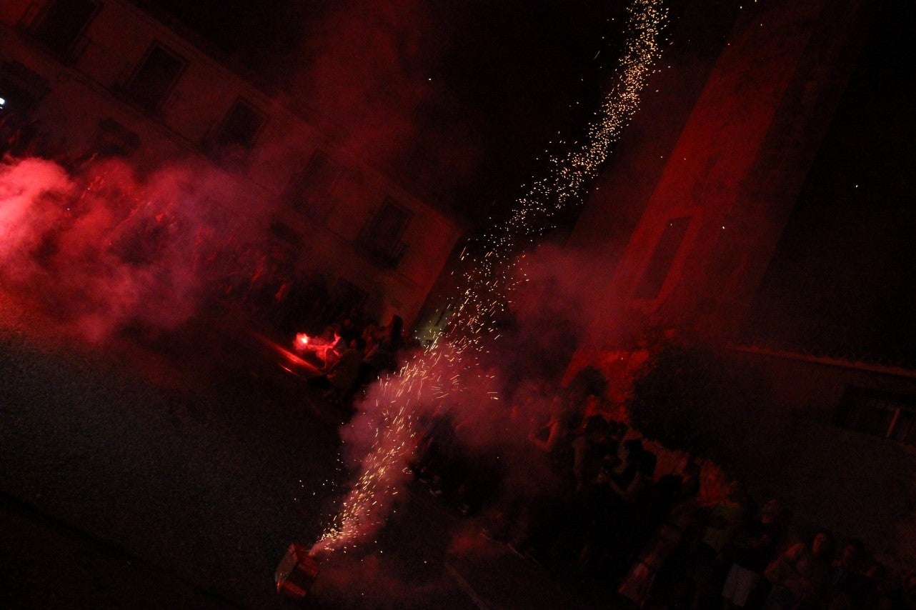 Algunas imágenes de las actividades del viernes 16 de agosto en el espectáculo 'La Fuga de la Diabla' (16-08-2019)