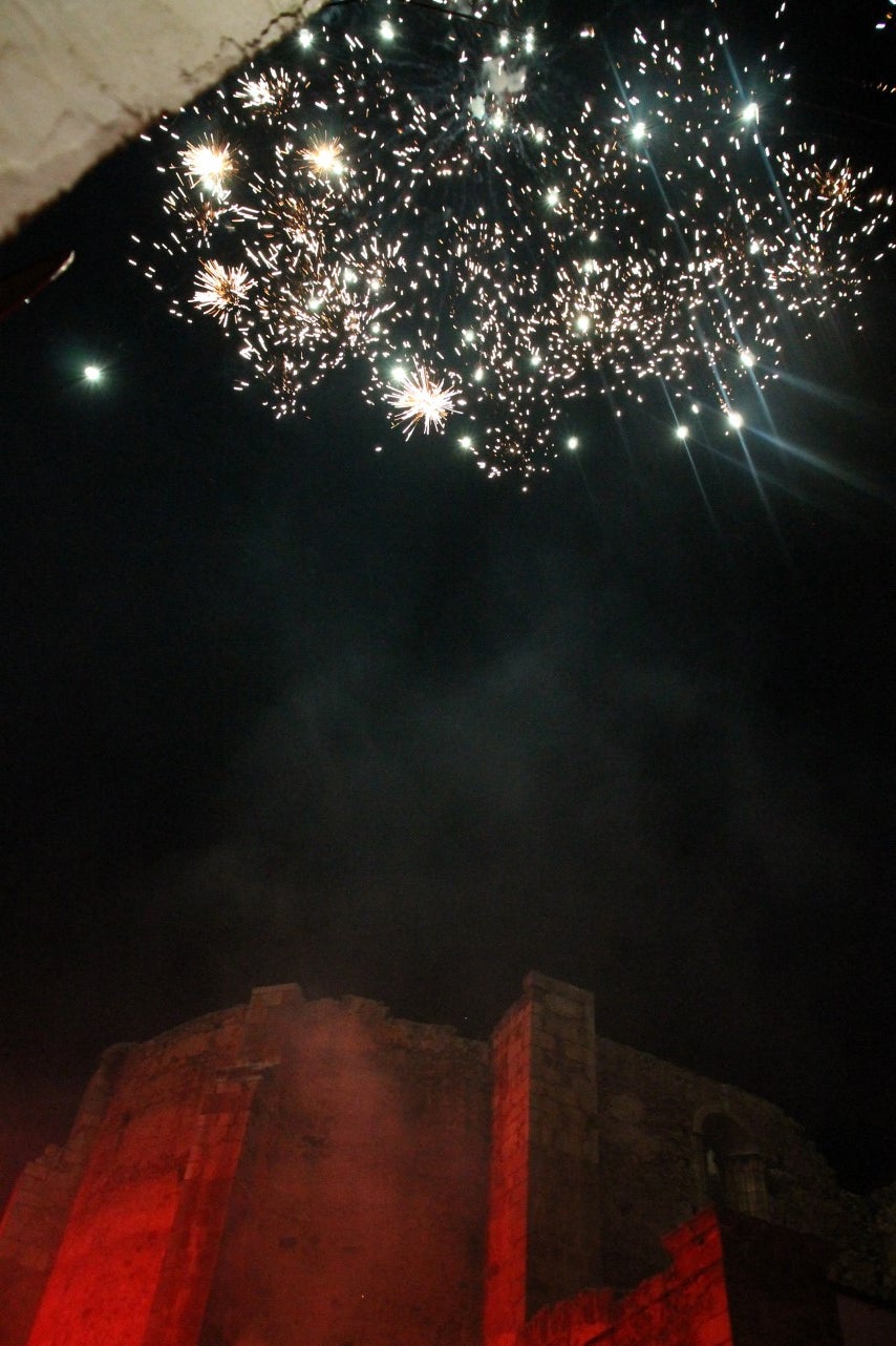 Algunas imágenes de las actividades del viernes 16 de agosto en el espectáculo 'La Fuga de la Diabla' (16-08-2019)