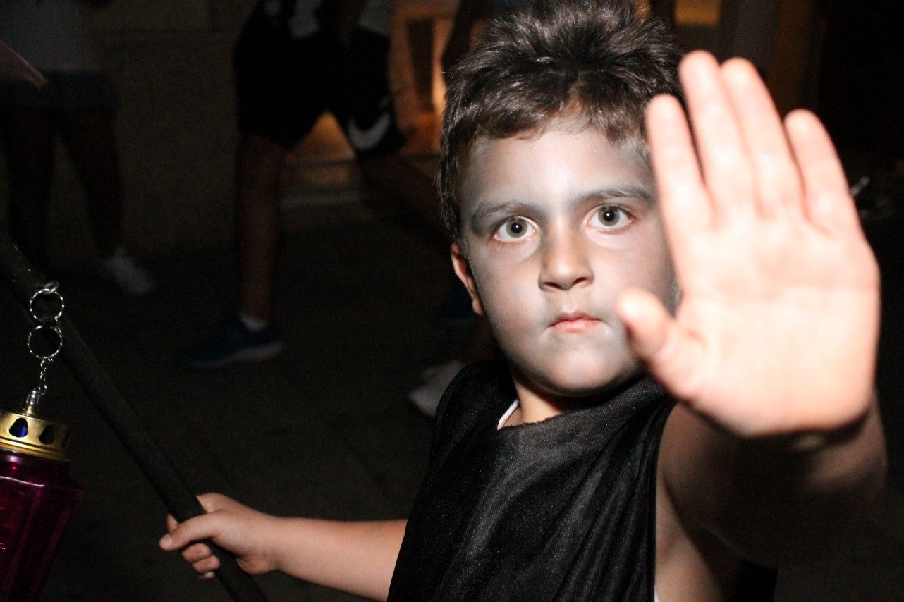 Algunas imágenes de las actividades del viernes 16 de agosto en el espectáculo 'La Fuga de la Diabla' (16-08-2019)