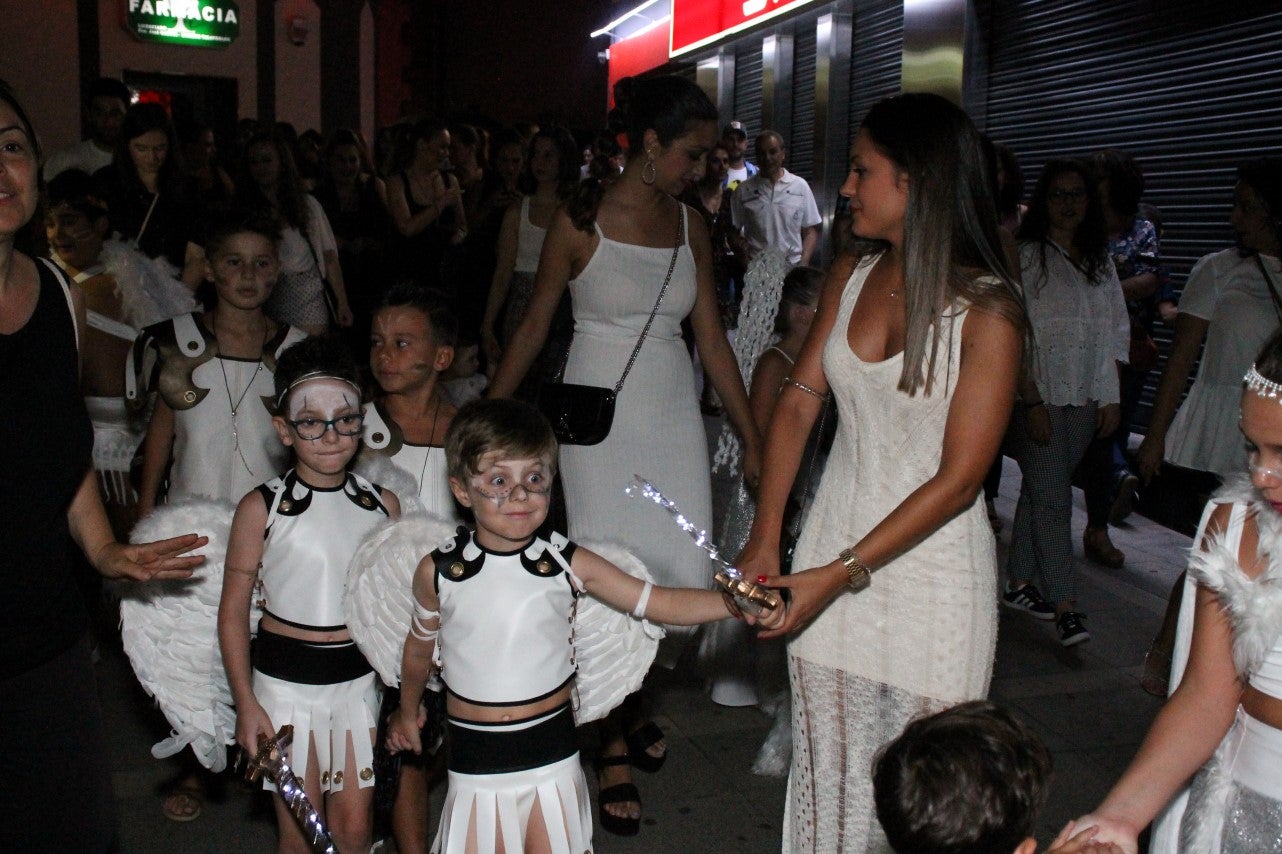 Algunas imágenes de las actividades del viernes 16 de agosto en el espectáculo 'La Fuga de la Diabla' (16-08-2019)