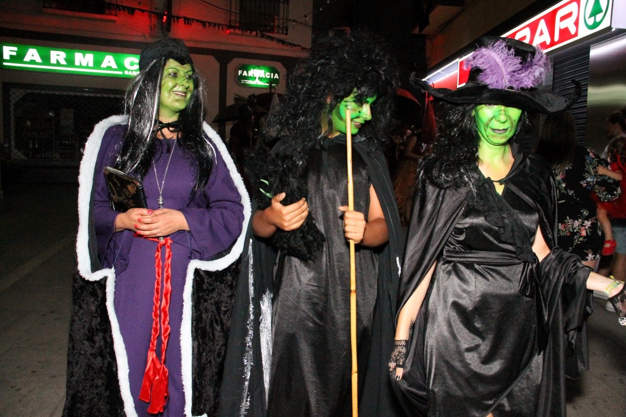 Algunas imágenes de las actividades del viernes 16 de agosto en el espectáculo 'La Fuga de la Diabla' (16-08-2019)