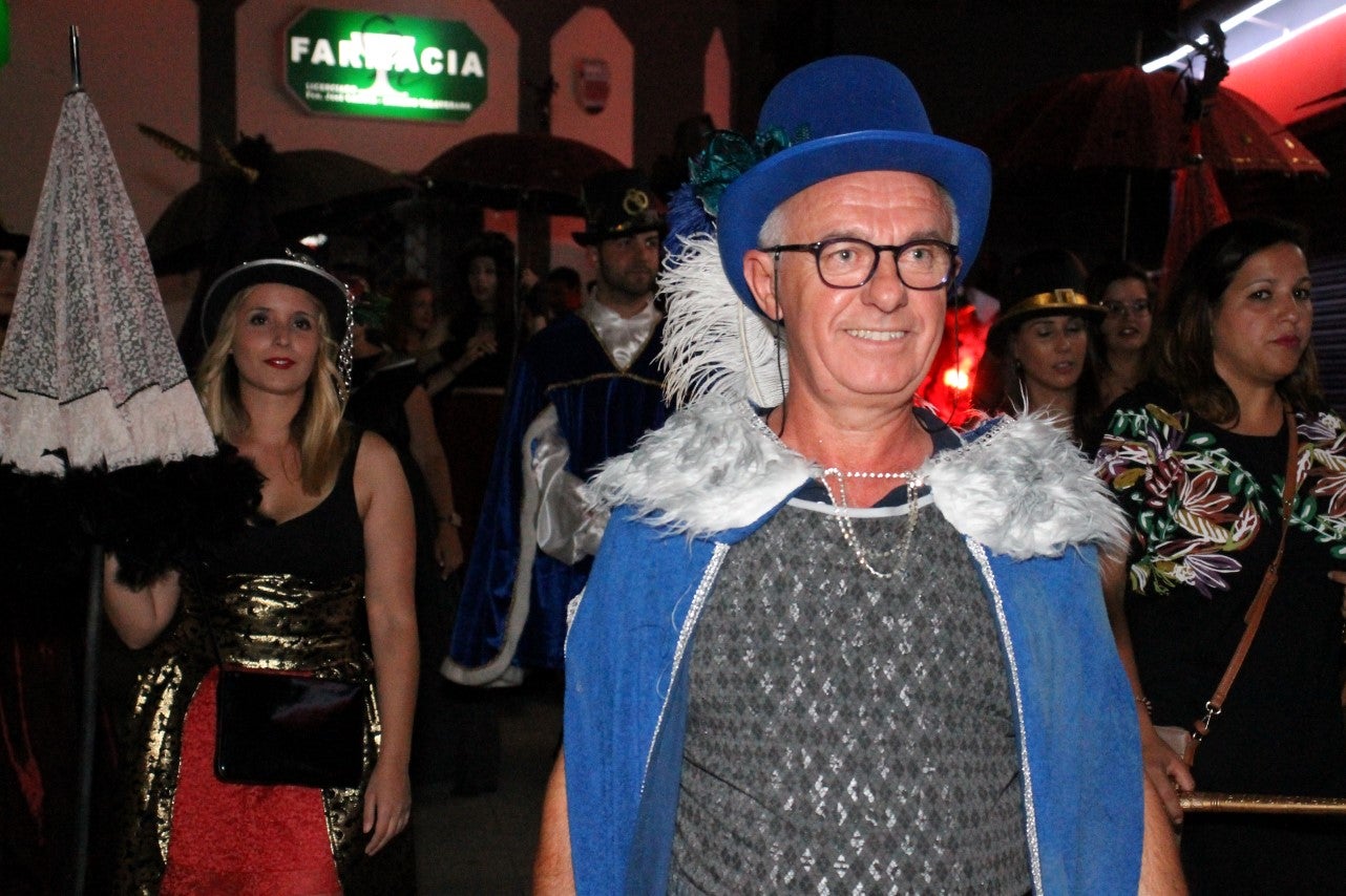 Algunas imágenes de las actividades del viernes 16 de agosto en el espectáculo 'La Fuga de la Diabla' (16-08-2019)