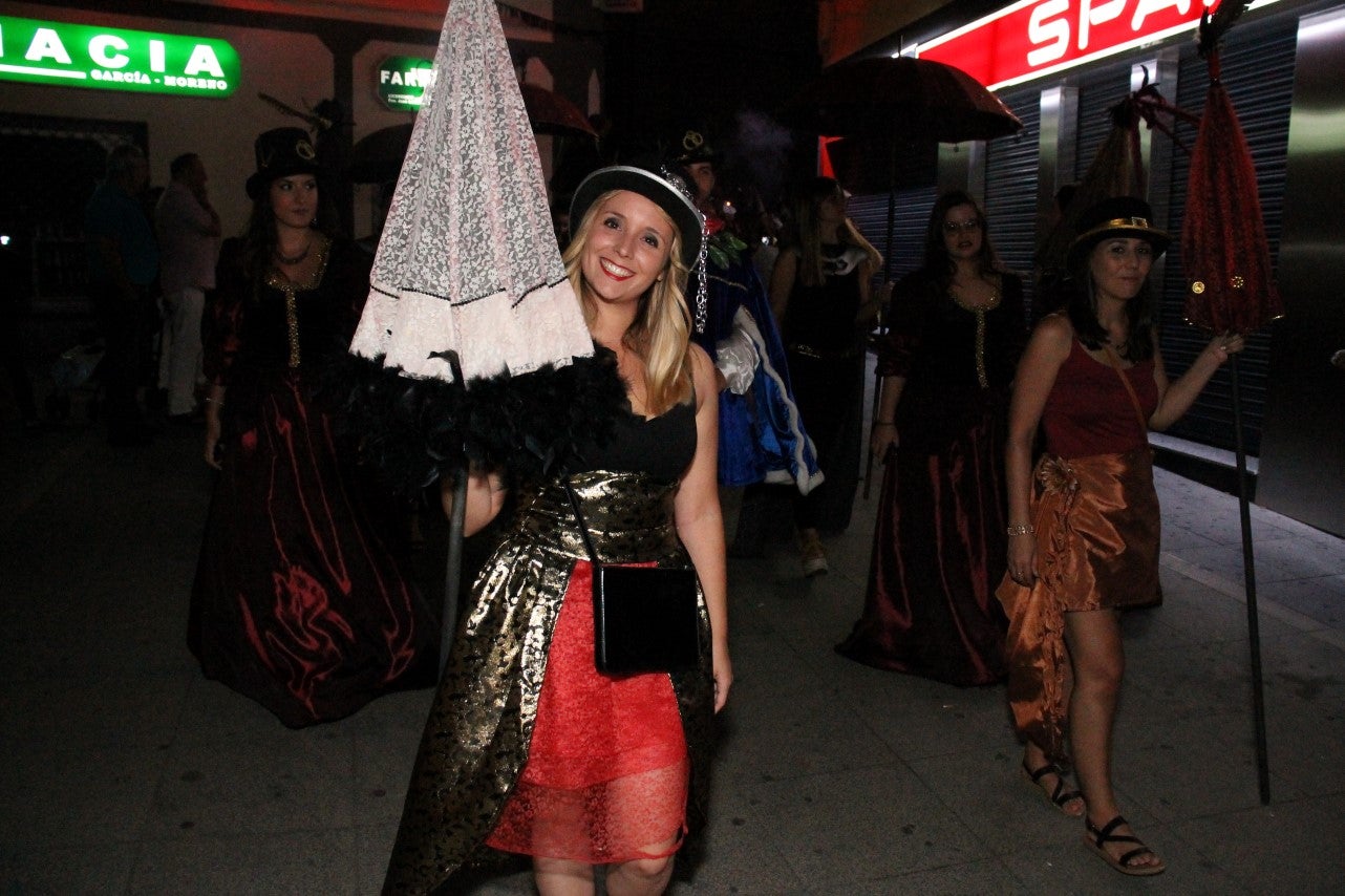 Algunas imágenes de las actividades del viernes 16 de agosto en el espectáculo 'La Fuga de la Diabla' (16-08-2019)