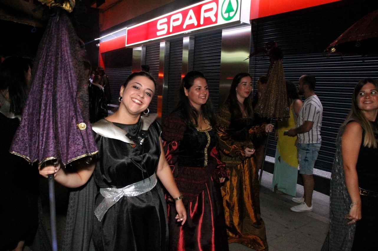 Algunas imágenes de las actividades del viernes 16 de agosto en el espectáculo 'La Fuga de la Diabla' (16-08-2019)