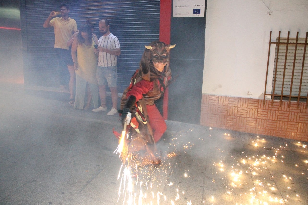 Algunas imágenes de las actividades del viernes 16 de agosto en el espectáculo 'La Fuga de la Diabla' (16-08-2019)