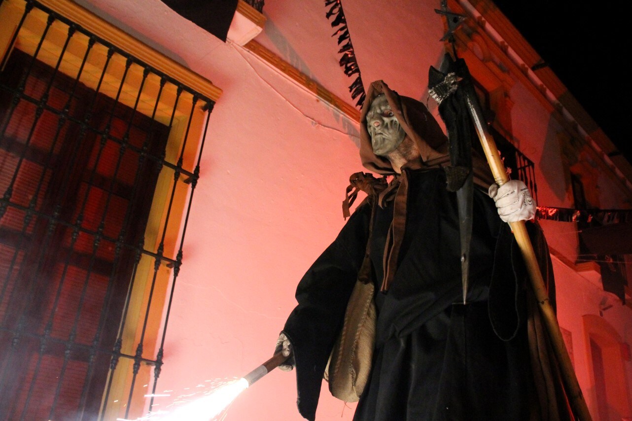 Algunas imágenes de las actividades del viernes 16 de agosto en el espectáculo 'La Fuga de la Diabla' (16-08-2019)