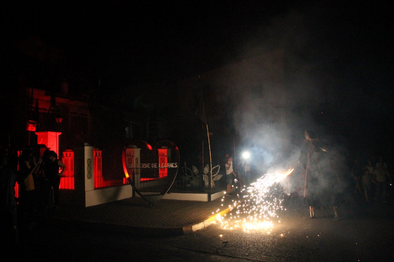 Algunas imágenes de las actividades del viernes 16 de agosto en el espectáculo 'La Fuga de la Diabla' (16-08-2019)