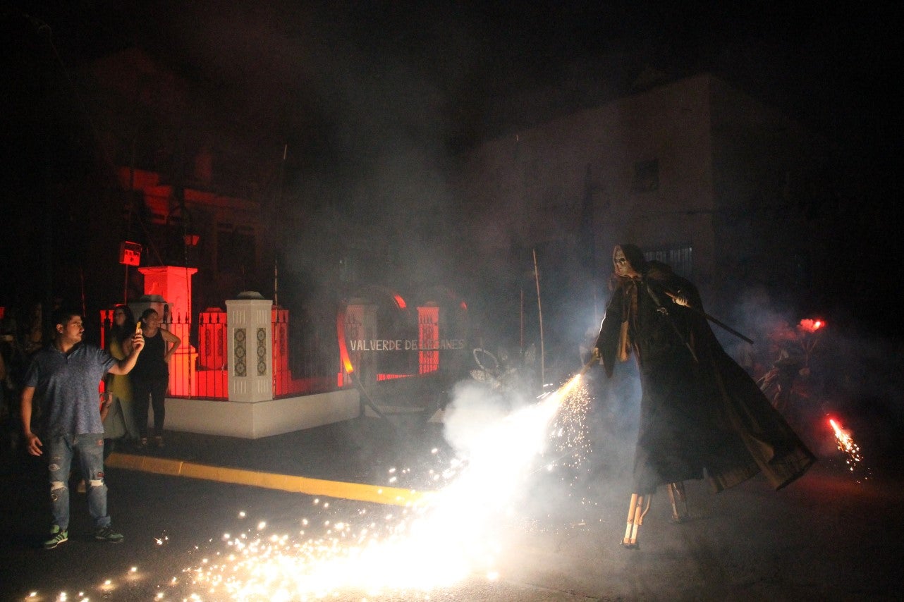 Algunas imágenes de las actividades del viernes 16 de agosto en el espectáculo 'La Fuga de la Diabla' (16-08-2019)