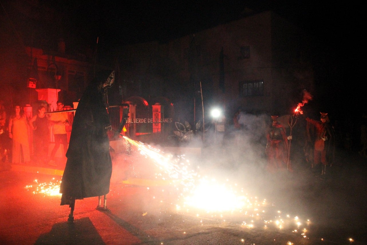 Algunas imágenes de las actividades del viernes 16 de agosto en el espectáculo 'La Fuga de la Diabla' (16-08-2019)