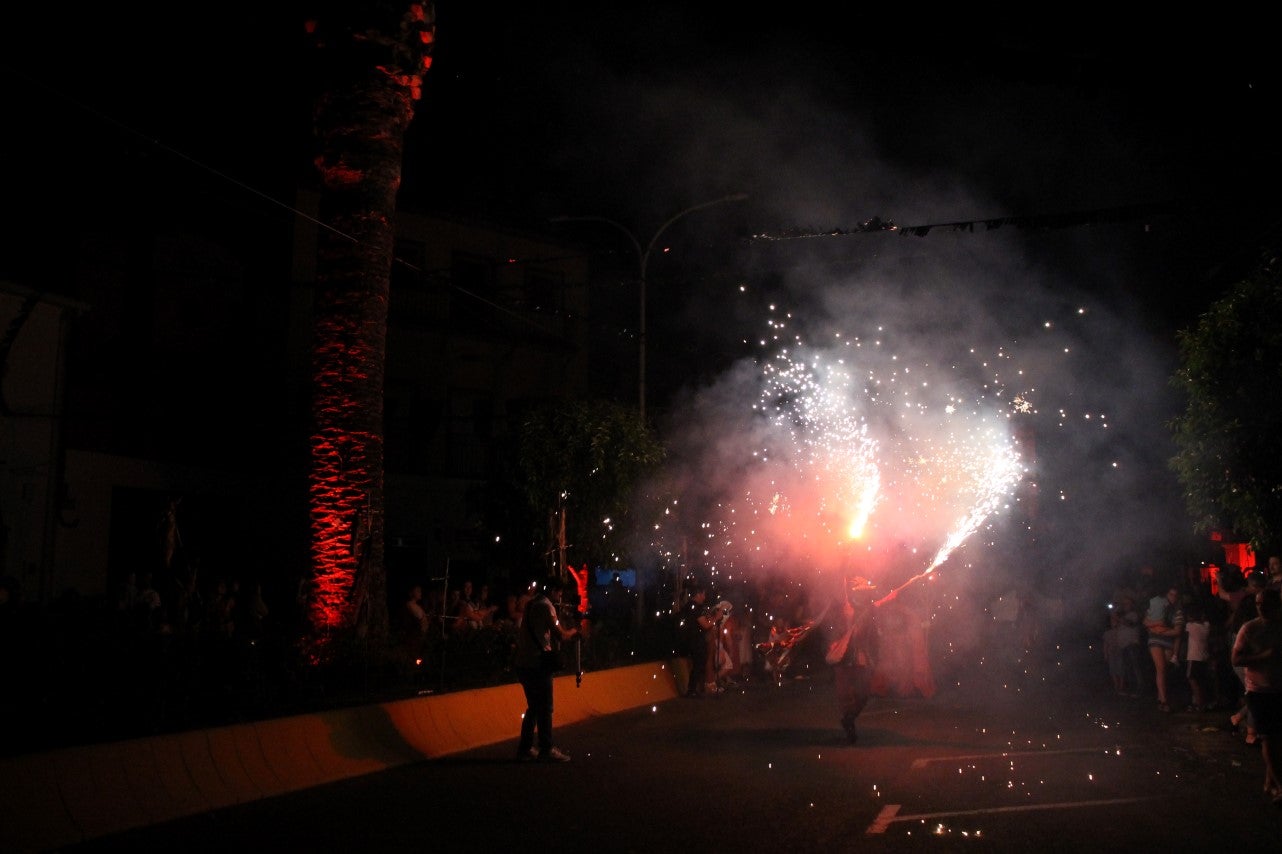 Algunas imágenes de las actividades del viernes 16 de agosto en el espectáculo 'La Fuga de la Diabla' (16-08-2019)