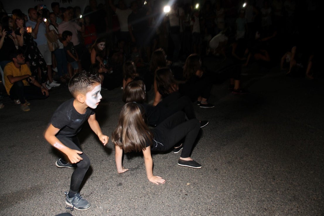 Algunas imágenes de las actividades del viernes 16 de agosto en el espectáculo 'La Fuga de la Diabla' (16-08-2019)