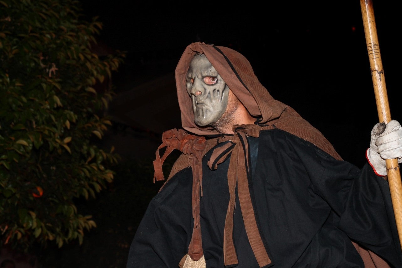 Algunas imágenes de las actividades del viernes 16 de agosto en el espectáculo 'La Fuga de la Diabla' (16-08-2019)
