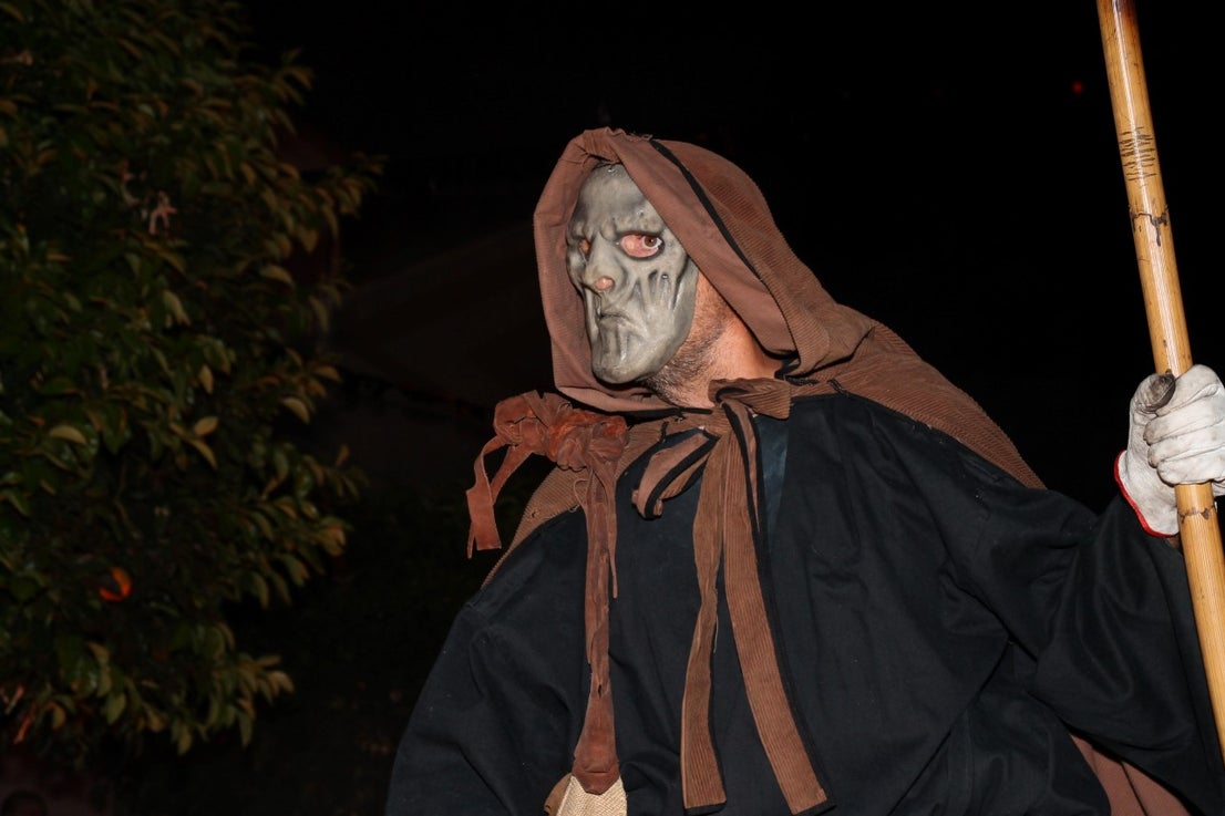 Algunas imágenes de las actividades del viernes 16 de agosto en el espectáculo 'La Fuga de la Diabla' (16-08-2019)