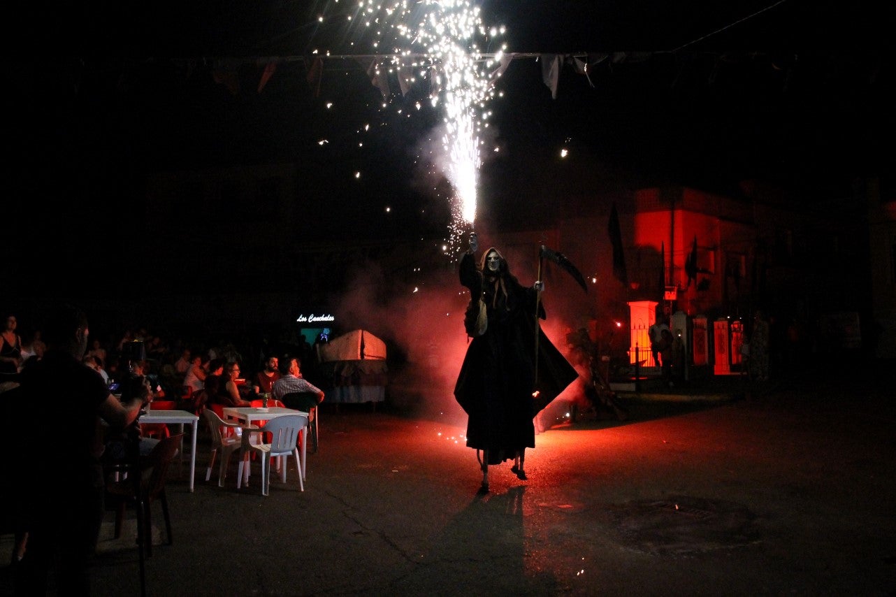 Algunas imágenes de las actividades del viernes 16 de agosto en el espectáculo 'La Fuga de la Diabla' (16-08-2019)