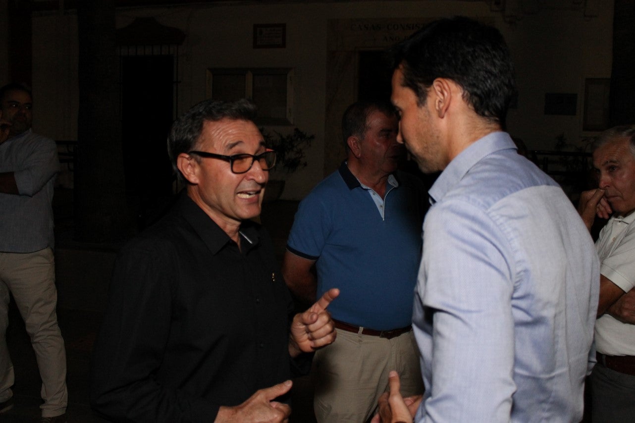 Algunas imágenes de la noche inaugural de las Ferias y Fiestas de San Bartolomé 2019 (22-08-2019)