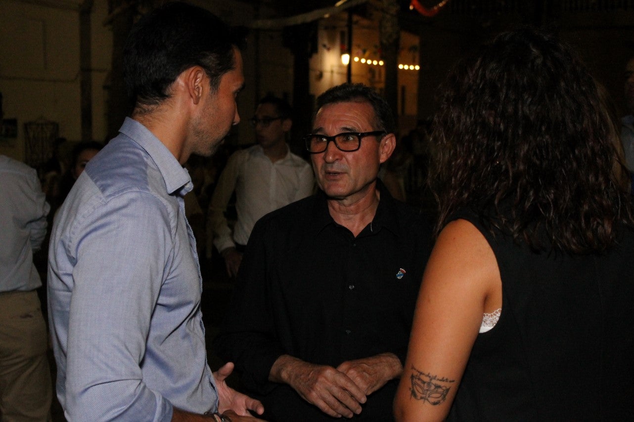 Algunas imágenes de la noche inaugural de las Ferias y Fiestas de San Bartolomé 2019 (22-08-2019)