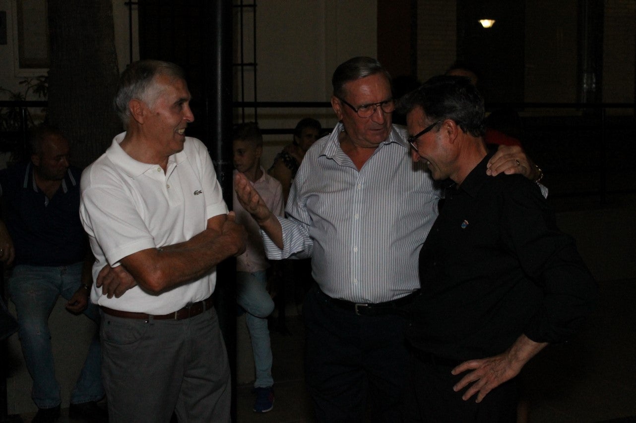 Algunas imágenes de la noche inaugural de las Ferias y Fiestas de San Bartolomé 2019 (22-08-2019)