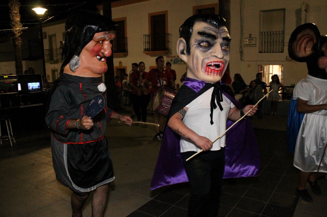 Algunas imágenes de la noche inaugural de las Ferias y Fiestas de San Bartolomé 2019 (22-08-2019)