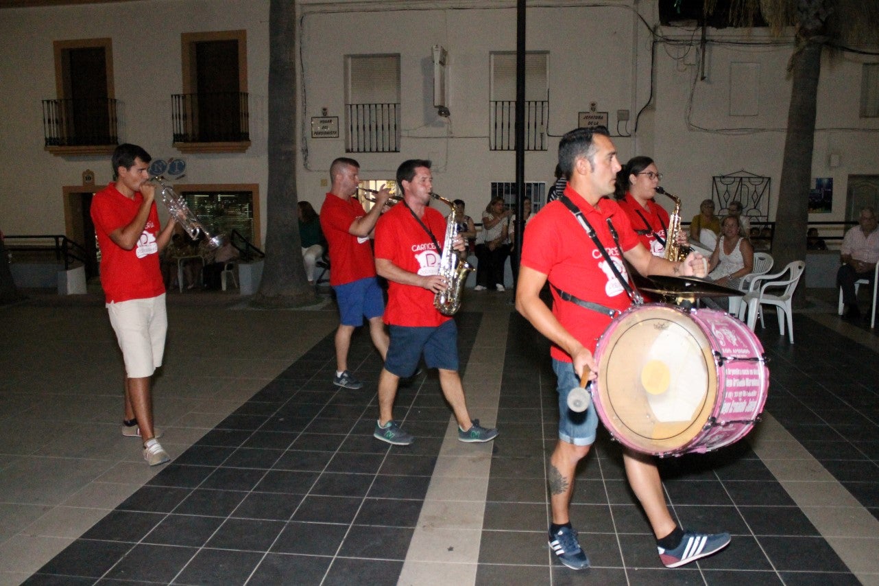 Algunas imágenes de la noche inaugural de las Ferias y Fiestas de San Bartolomé 2019 (22-08-2019)