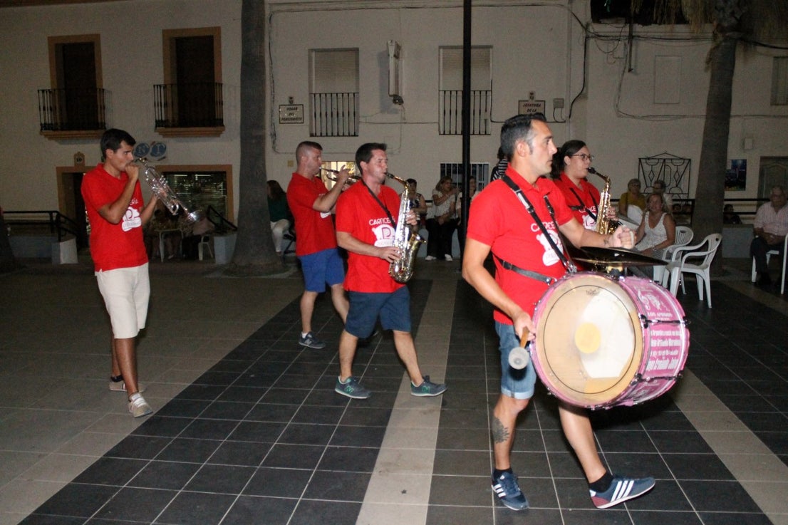 Algunas imágenes de la noche inaugural de las Ferias y Fiestas de San Bartolomé 2019 (22-08-2019)