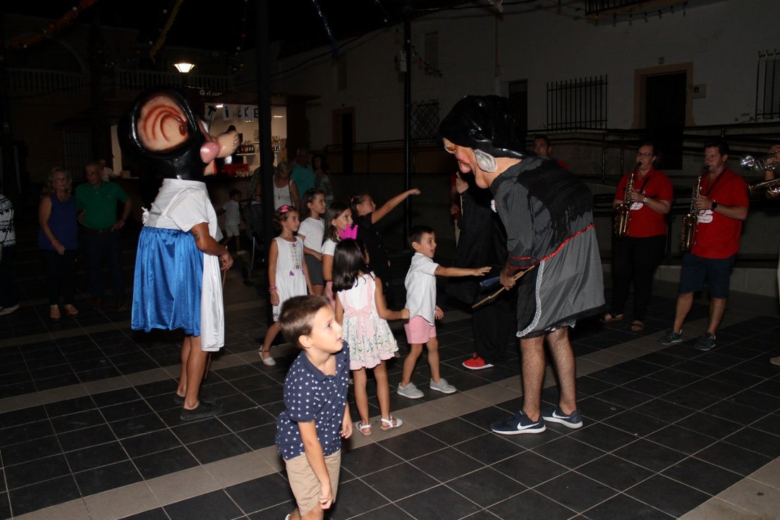 Algunas imágenes de la noche inaugural de las Ferias y Fiestas de San Bartolomé 2019 (22-08-2019)