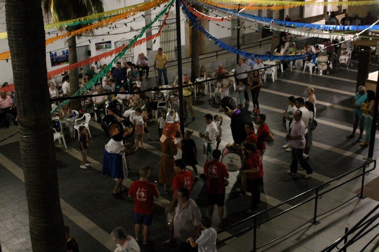Algunas imágenes de la noche inaugural de las Ferias y Fiestas de San Bartolomé 2019 (22-08-2019)