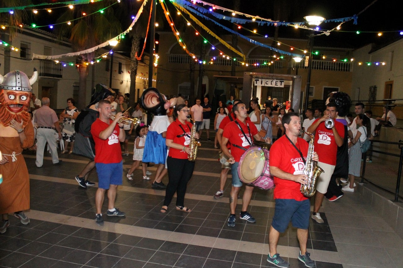 Algunas imágenes de la noche inaugural de las Ferias y Fiestas de San Bartolomé 2019 (22-08-2019)