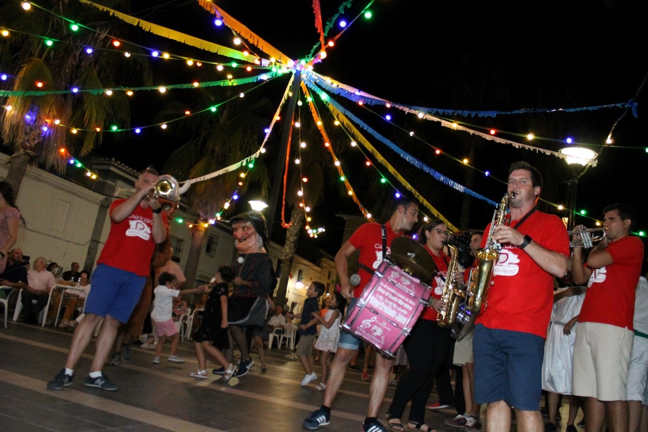 Algunas imágenes de la noche inaugural de las Ferias y Fiestas de San Bartolomé 2019 (22-08-2019)