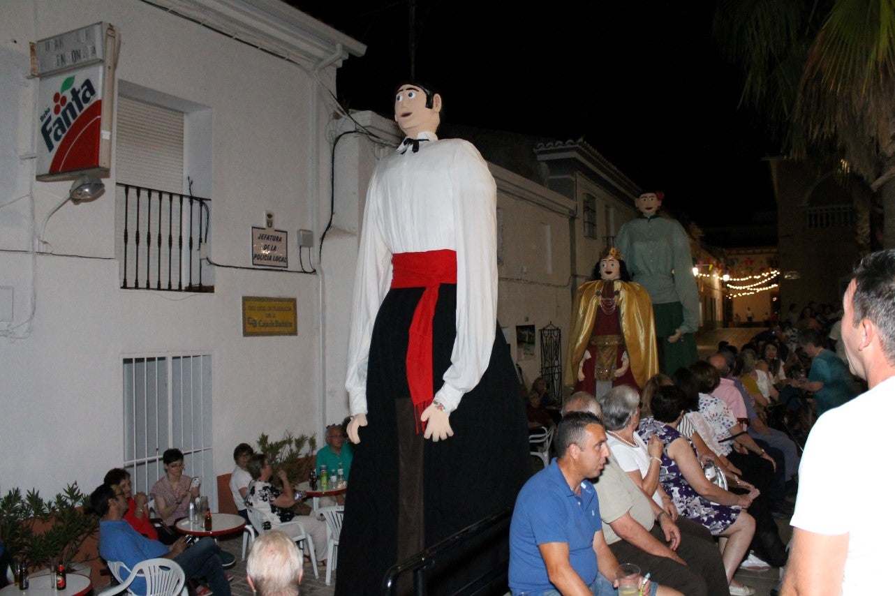 Algunas imágenes de la noche inaugural de las Ferias y Fiestas de San Bartolomé 2019 (22-08-2019)