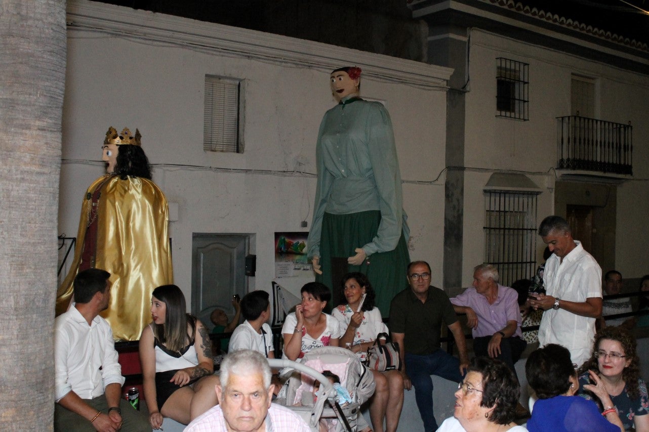 Algunas imágenes de la noche inaugural de las Ferias y Fiestas de San Bartolomé 2019 (22-08-2019)