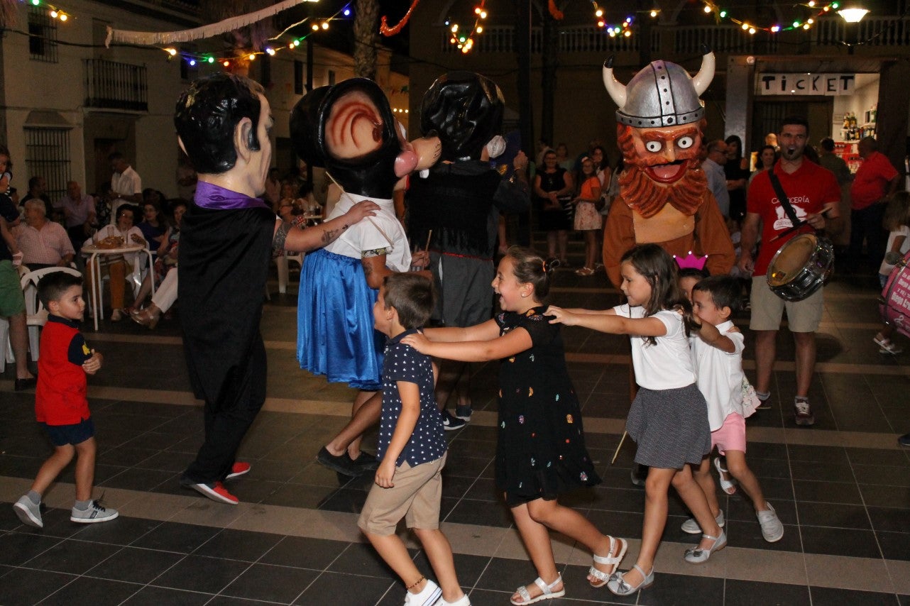 Algunas imágenes de la noche inaugural de las Ferias y Fiestas de San Bartolomé 2019 (22-08-2019)