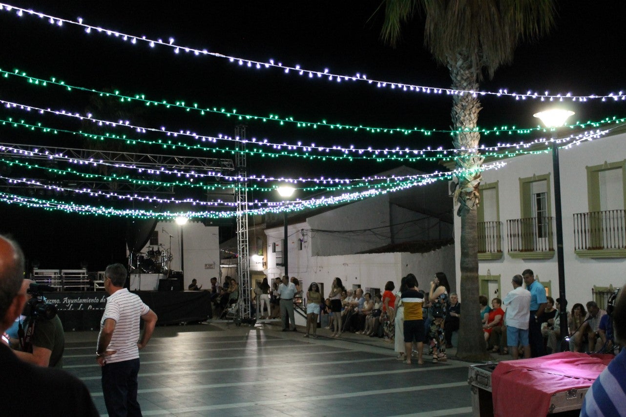 Algunas imágenes de la noche inaugural de las Ferias y Fiestas de San Bartolomé 2019 (22-08-2019)