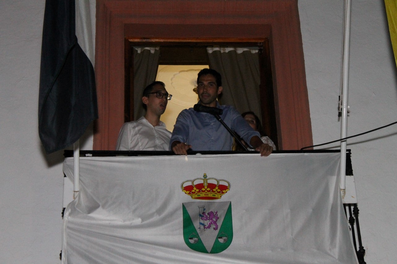 Algunas imágenes de la noche inaugural de las Ferias y Fiestas de San Bartolomé 2019 (22-08-2019)