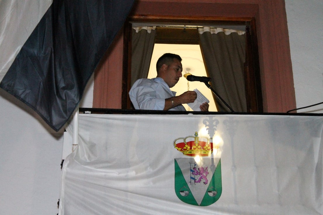Algunas imágenes de la noche inaugural de las Ferias y Fiestas de San Bartolomé 2019 (22-08-2019)