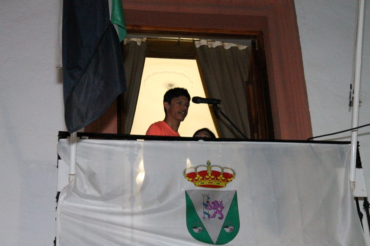Algunas imágenes de la noche inaugural de las Ferias y Fiestas de San Bartolomé 2019 (22-08-2019)